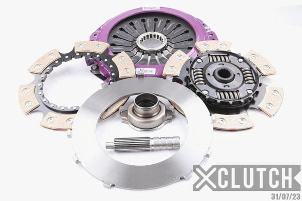 XClutch 8in Twin Solid Ceramic Multi-Disc Clutch Service Pack | BMW (XMS-200-BM01-2E-XC) main image 1