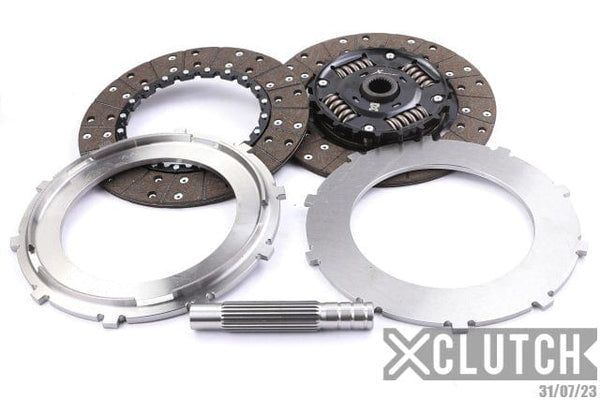 XClutch Stage 2 Single Sprung Ceramic Clutch Kit | 2003-2006 Mitsubishi Evo 8/9 (XKMI24010-1B) main image 1