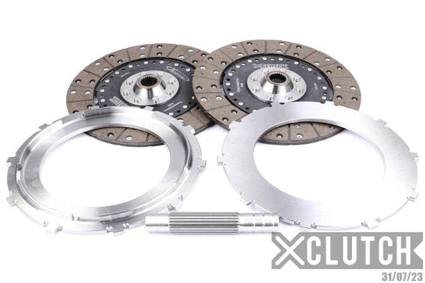 XClutch 10.5in Twin Sprung Organic Multi-Disc Service Pack Clutch Kit | GM (XMS-270-GM01-2A-XC) main image 1