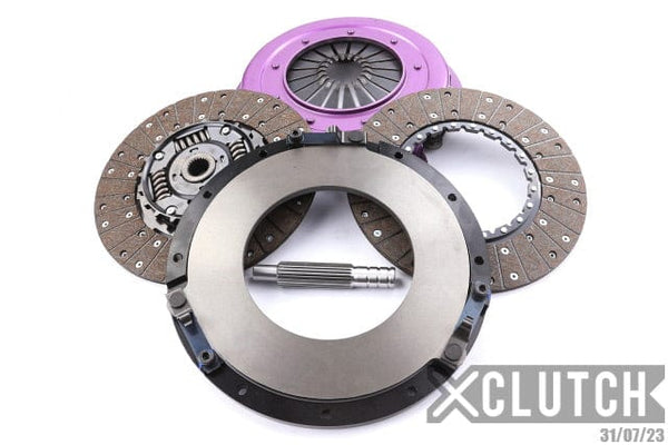 XClutch Twin Sprung Organic Clutch Kit | 2018-2021 Ford Mustang GT/Mach 1 (XKFD27658-2A)