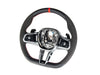 AutoTecknic Alcantara Steering Wheel - G60 5-Series - G60 5-Series
