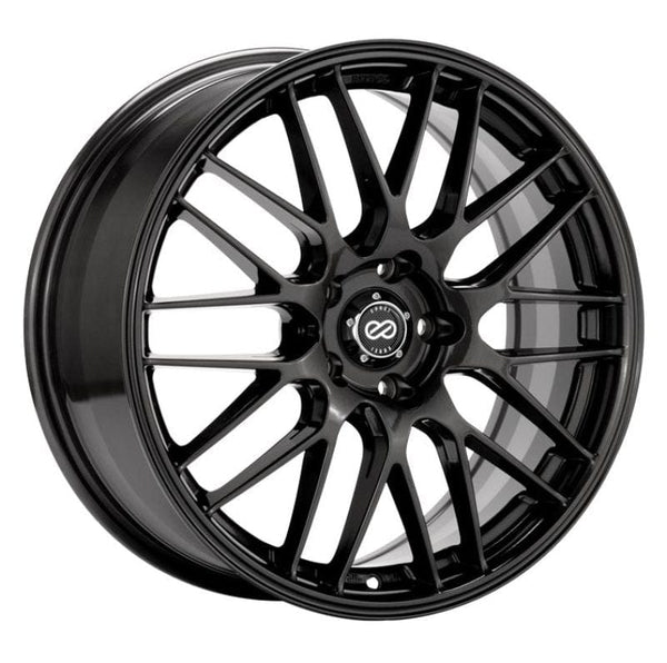 Enkei EKM3 17x7 5x100 45mm offset 72.8 Bore Diameter Hyper Silver Wheel