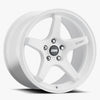 ESR Wheels APX5C 19" 5x120.6 (Custom Drill) Gloss White - 19x9.5 et35 / 5x120.6 (Custom Drill) / cb72.56