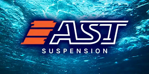 Take 10% off AST coilovers and suspension upgrades designed for precision handling and track duty.