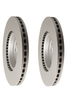 ATE Front Brake Rotor - Set of 2 (340x30mm)