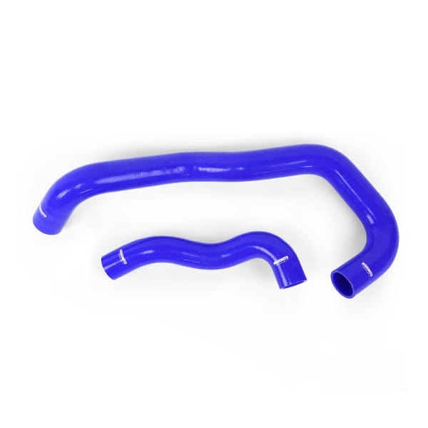 Mishimoto 08-10 Ford 6.4L Powerstroke Coolant Hose Kit (Blue)