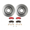 Brembo OE Front Brake Kit with Ceramic Pads 01-05 Chrysler Sebring (294mm)
