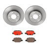 Brembo OE Rear Brake Kit with Ceramic Pads 12-19 Fiat 500 (240mm)