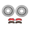 Brembo OE Rear Brake Kit with Ceramic Pads Audi (310mm)
