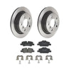 Brembo OE Rear Brake Kit with Low Metallic Pads MINI (259mm)
