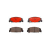 Brembo OE Prem NAO Ceramic Pads (Front) - 90-00 Honda Civic/93-97 Civic del Sol/90-91 CRX