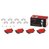 Brembo OE Prem NAO Ceramic Pads (Rear) - 13-18 Lexus ES300h/06-18 Toyota RAV4