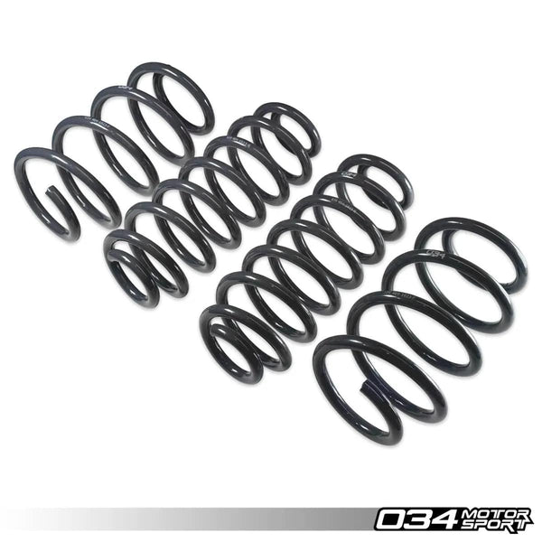AST Suspension Lowering Springs (25mm/20mm) - 2008-2013 Audi A3 Cabrio 1.2TFSi (8P7)