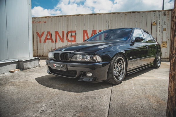 Front Lip + Splitters - BMW E39 - M Pakket - Maxton Design main image 0