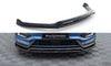 Maxton Design Front Splitter - Ford Edge ST Mk2 - Gloss Black