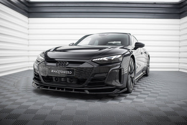 Audi - e-Tron GT / RS GT MK1: Maxton Front Splitter V2