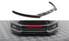 Maxton Design Front Splitter V.1 - Ford Focus ST Mk3 Facelift - Gloss Black