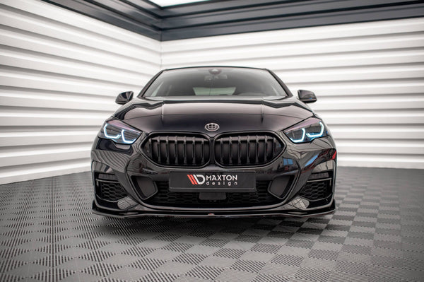 Maxton Design Front Splitter V.3 BMW 2-Series Gran Coupe M-Pack F44 ...