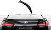 Maxton Design Lower Spoiler Cap 3D - Lexus RX Mk4 Facelift - Gloss Black