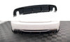 Maxton Design Rear Valance - Audi A5 8T Facelift (Version with single exhausts on both sides) - Gloss Black