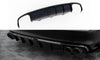Maxton Design Rear Valance - Audi S7 C7 - Gloss Black