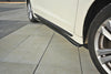 Maxton Design Side Skirts Diffusers Honda CR-Z - Gloss Black