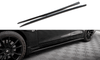 Maxton Design Side Skirts Diffusers - Infiniti Q50 S Mk1 - Gloss Black