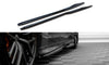 Maxton Design Side Skirts Diffusers - Nissan GTR R35 Facelift - Gloss Black