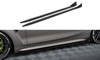 Maxton Design Side Skirts Diffusers V.3 CSL Look - BMW M4 G82