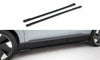 Maxton Design Side Skirts Diffusers - Volvo EX30 Mk1 - Gloss Black