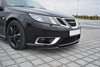 Maxton Design Front Splitter - Saab 9-3 Aero Mk2 Facelift - Gloss Black
