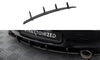 Maxton Design Street Pro Rear Diffuser BMW Z4 M-Pack E89 LCI - Black