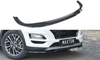 Maxton Design Front Splitter V.2 - Hyundai Tucson Mk3 Facelift - Gloss Black