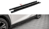 Maxton Design Side Skirts Diffusers - Lexus UX Mk1 - Gloss Black