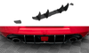 Maxton Design Street Pro Rear Diffuser - Nissan 370Z - Black