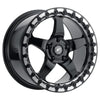 Forgestar D5 Beadlock 15" 5x114.3 Gloss Black - 15x10 et25 / 5x114.3 / cb78