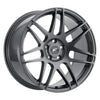 Forgestar F14 17" 5x114.3 Gloss Anthracite - 17x10 et50 / 5x114.3 / cb78