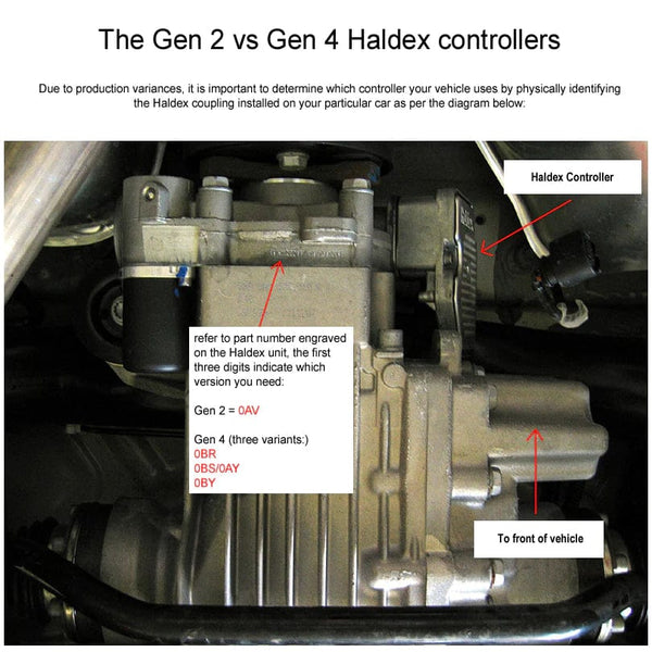 Haldex.G4.0BR | HPA Motorsports Gen 4 Haldex Switchable Controller
