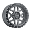Black Rhino Wheels Kelso 17" 5x114.3 Battleship Gray W/ Black Ring - 17x9 et-18 / 5x114.3 / cb76.1 (29.8 lbs)