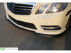 RW Carbon Carlsson Style Carbon Fiber Front Lip - Mercedes / E350 / E550 - No Thanks