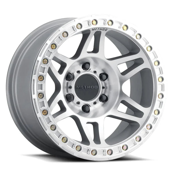 Method MR103 Buggy Beadlock 17x6.5 -38mm Offset 5x205 160mm CB Raw Machined w/BH-H24125 Wheel main image 0