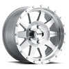 Method Race Wheels MR301 17" 5x127 Machined Clear Coat - 17x8.5 et0 / 5x127 / cb94