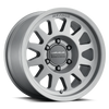 Method Race Wheels MR704 17" 5x127 Matte Titanium - 17x8.5 et0 / 5x127 / cb71.5
