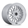 Rotiform SCP 18" 5x112 Gloss Silver w/ Diamond Cut Lip - 18x8.5 et45 / 5x112 / cb66.56 ( 25.98 lbs)