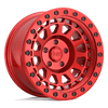 Black Rhino Wheels Primm 17" 5x127 Candy Red W/ Black Bolts - 17x9 et0 / 5x127 / cb71.5 (28.5 lbs)
