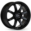Enkei Wheels Vanquish 18" 5x100 Gloss Black - 18x8 et45 / 5x100 / cb72.6