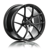 Titan 7 T-S5 18" 5x112 Machine Black - 18x8.5 et44 / 5x112 / cb66.5 (17.8 lbs)
