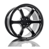 Titan 7 T-D6e 19" 5x120.65 Machine Black - 19x9 et35 / 5x120.65 / cb66.9 (21.6 lbs)