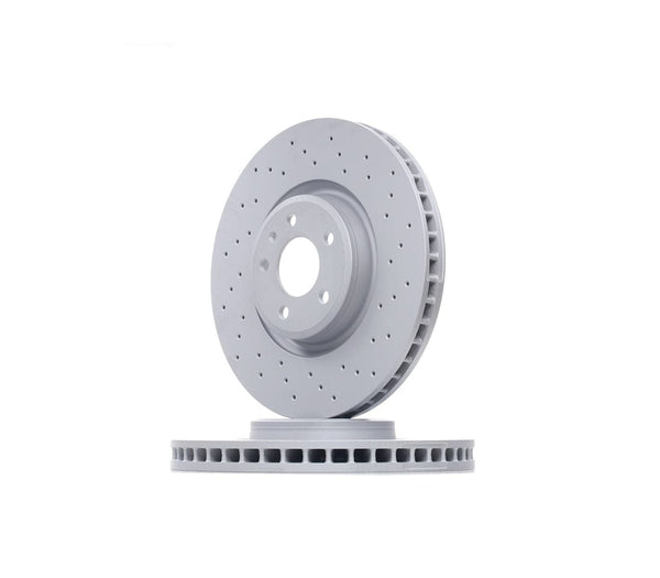 Front Brake Cross Drilled Rotor Set (350x34mm) Audi / B9 / A4 / A5