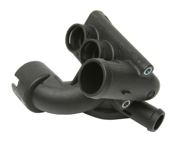 VW/Audi Thermostat Housing (GENUINE) Mk4 Mk5 VR6 022121117C